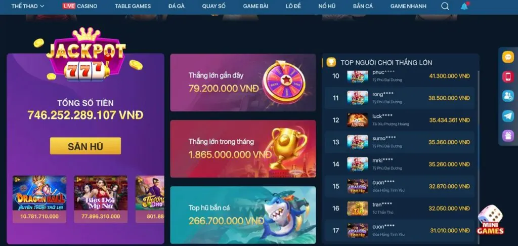 Các trò chơi đa dạng tại pp88 win bao gồm casino, thể thao và slot